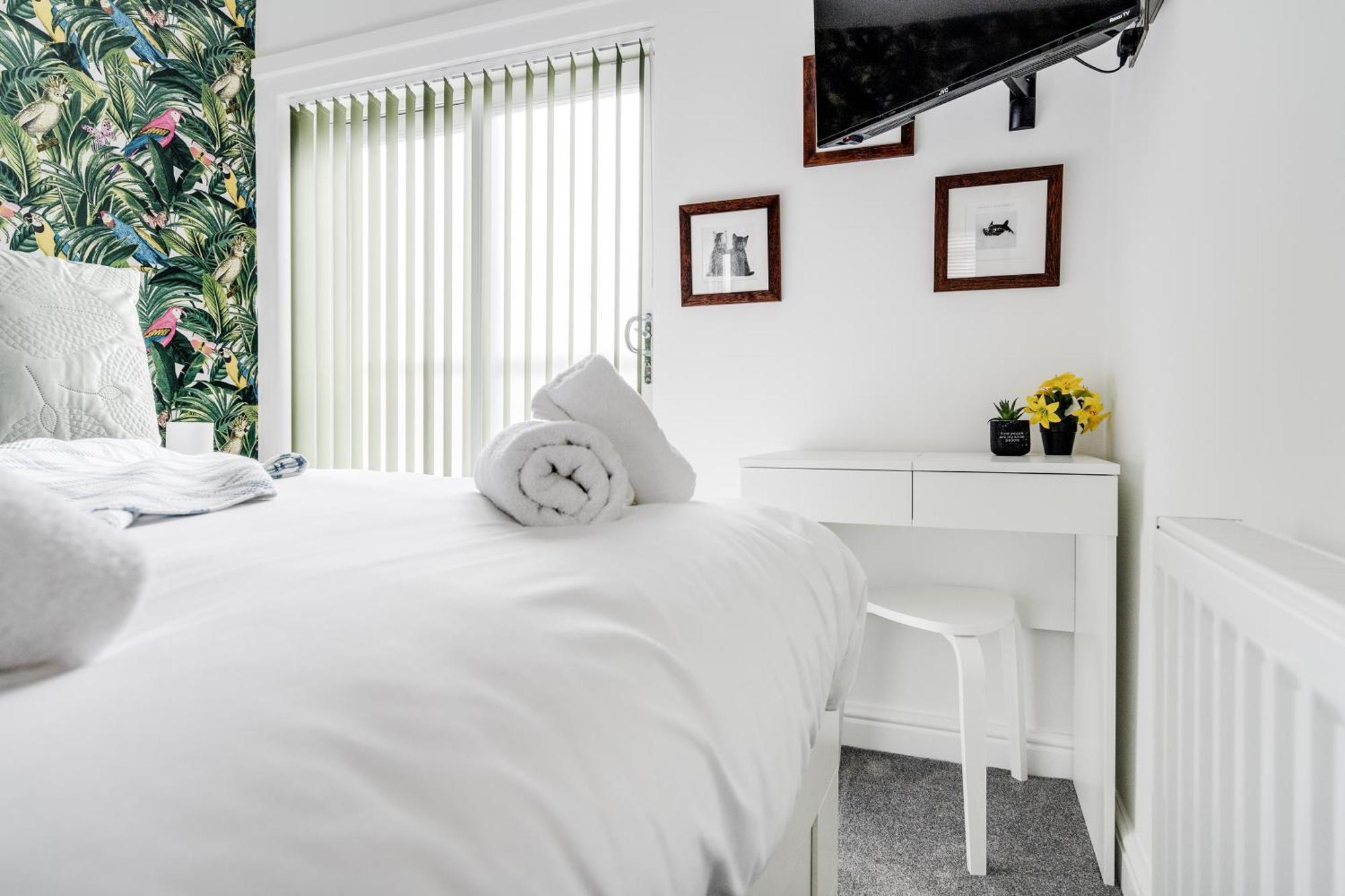 Buxton Apartment - 1 Bed, Free Parking, Wi-Fi Hazel Grove Εξωτερικό φωτογραφία