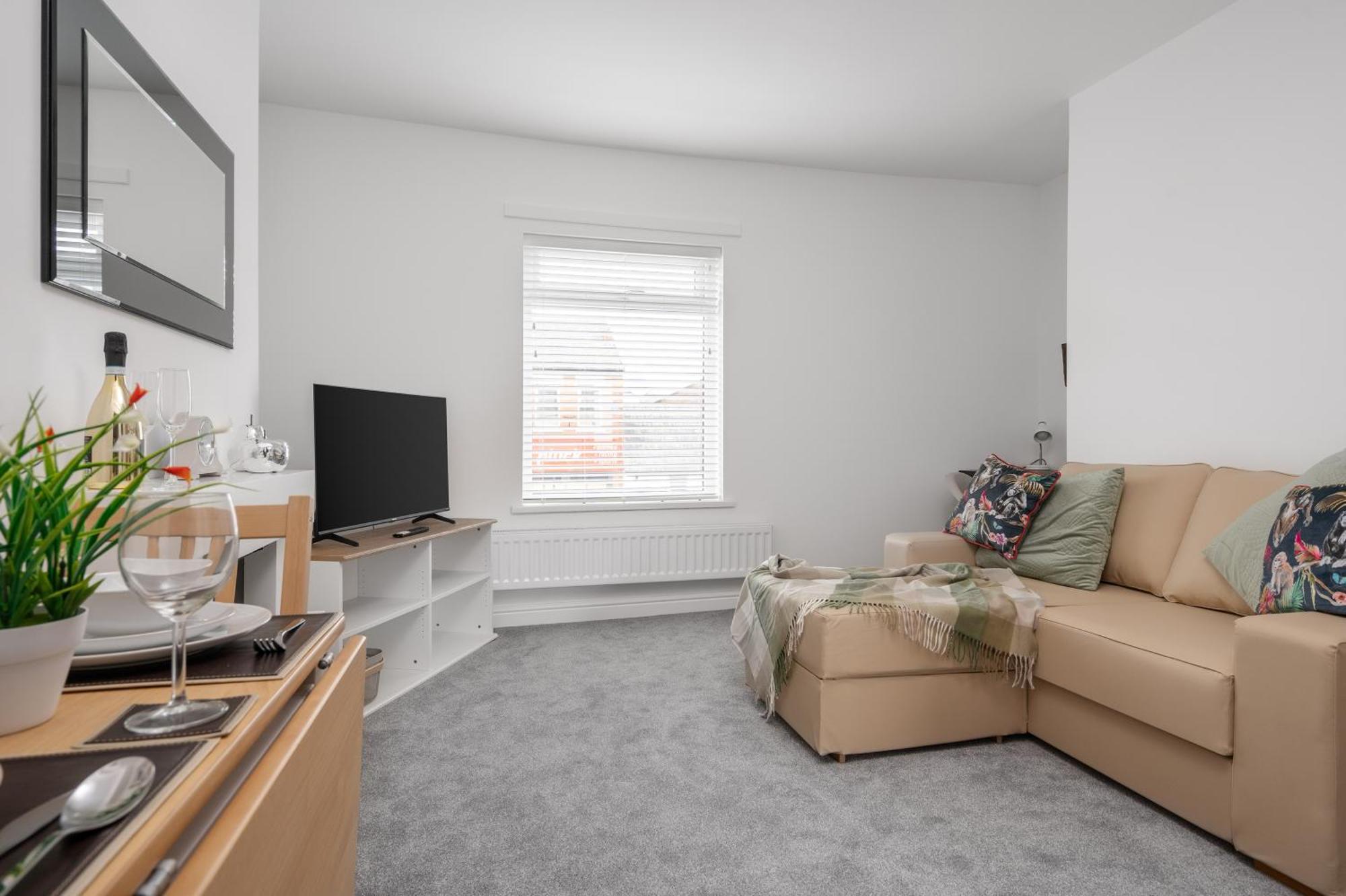 Buxton Apartment - 1 Bed, Free Parking, Wi-Fi Hazel Grove Εξωτερικό φωτογραφία