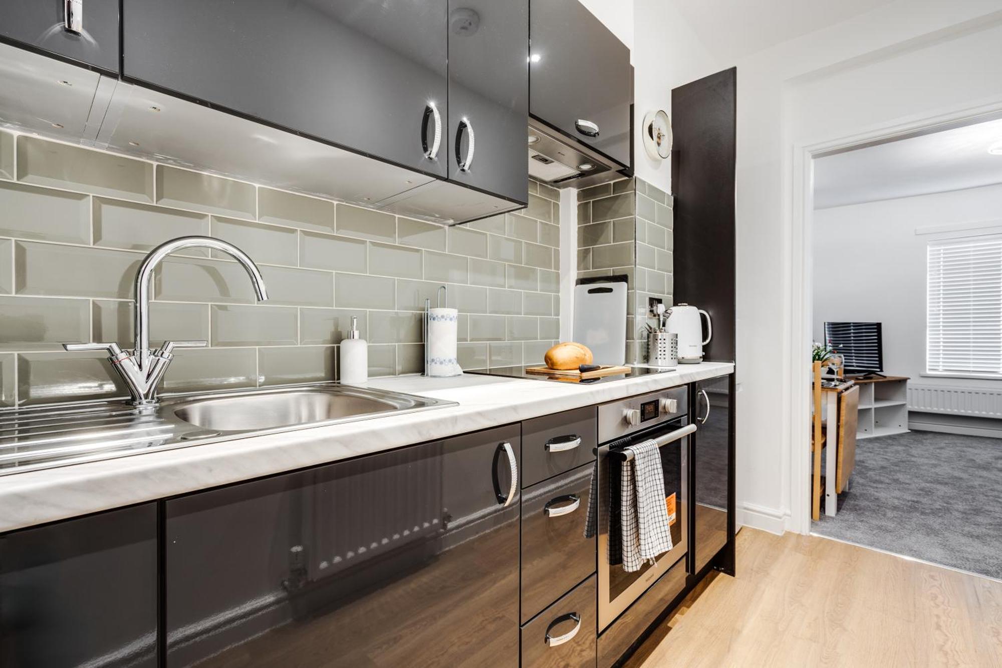 Buxton Apartment - 1 Bed, Free Parking, Wi-Fi Hazel Grove Εξωτερικό φωτογραφία